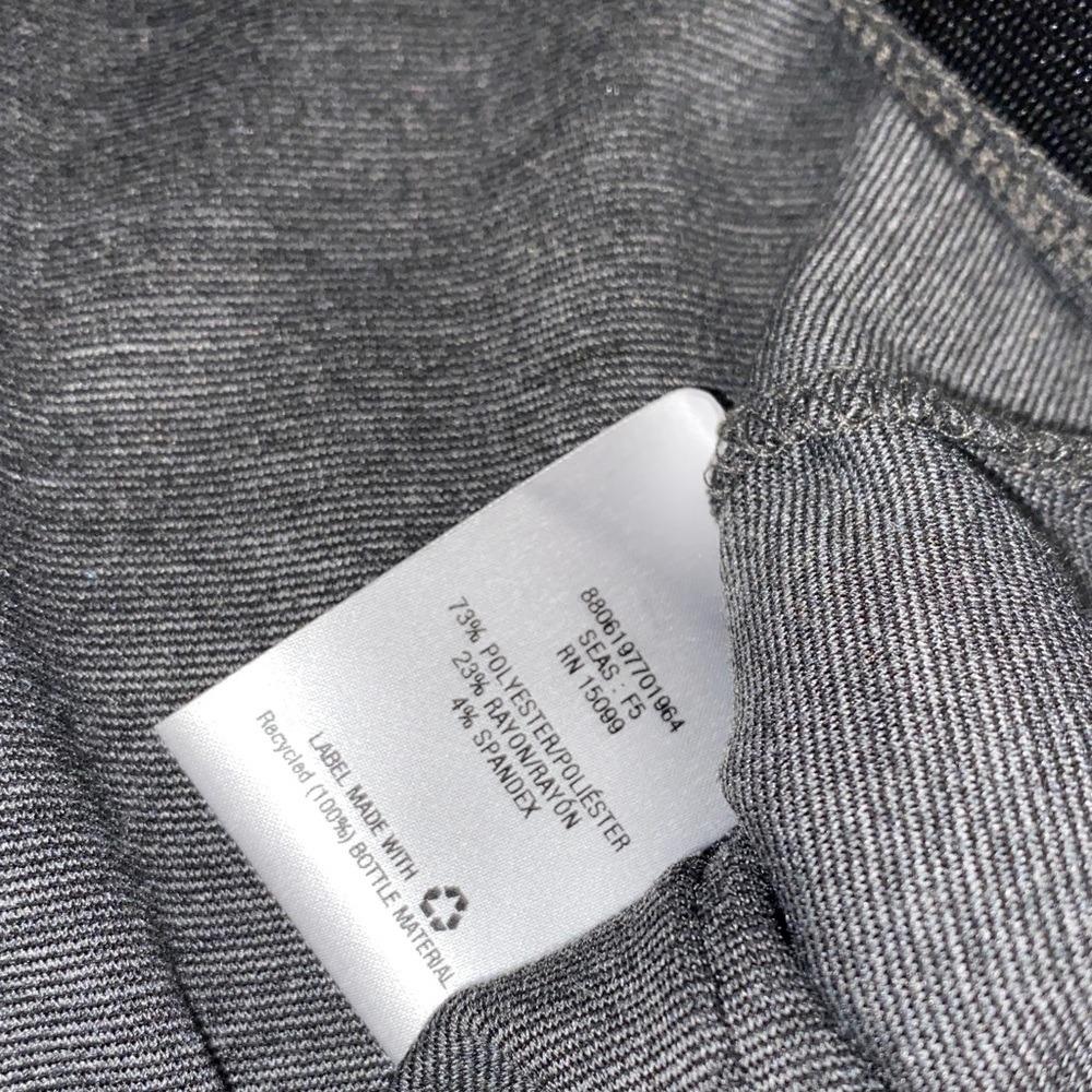117 Metaphor Graphite Gray Ponte Leggings - Picture 4 of 5